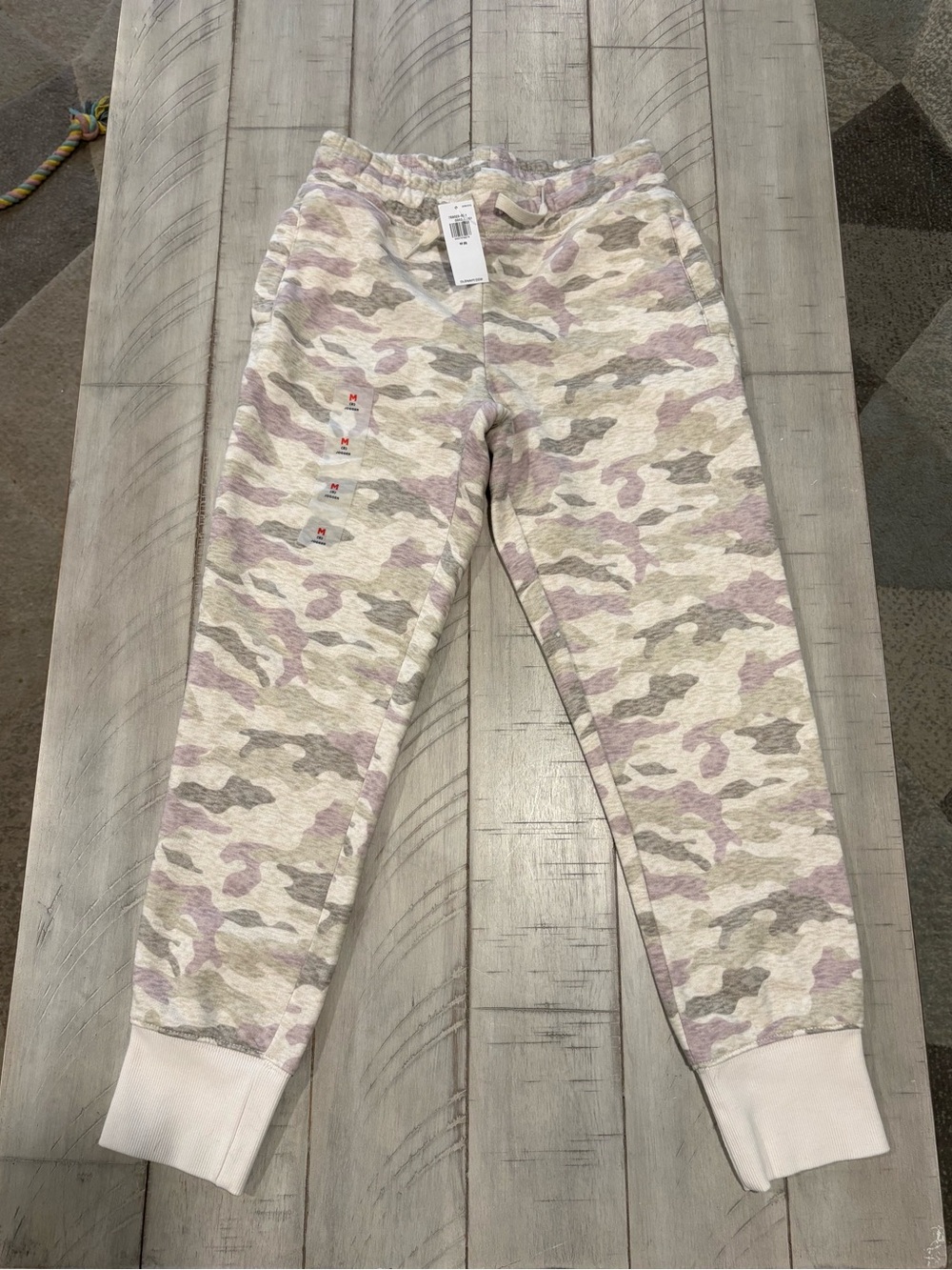 NWT Girls Size M (8) Old Navy Vintage Vibes High-Waisted Jogger Sweatpants